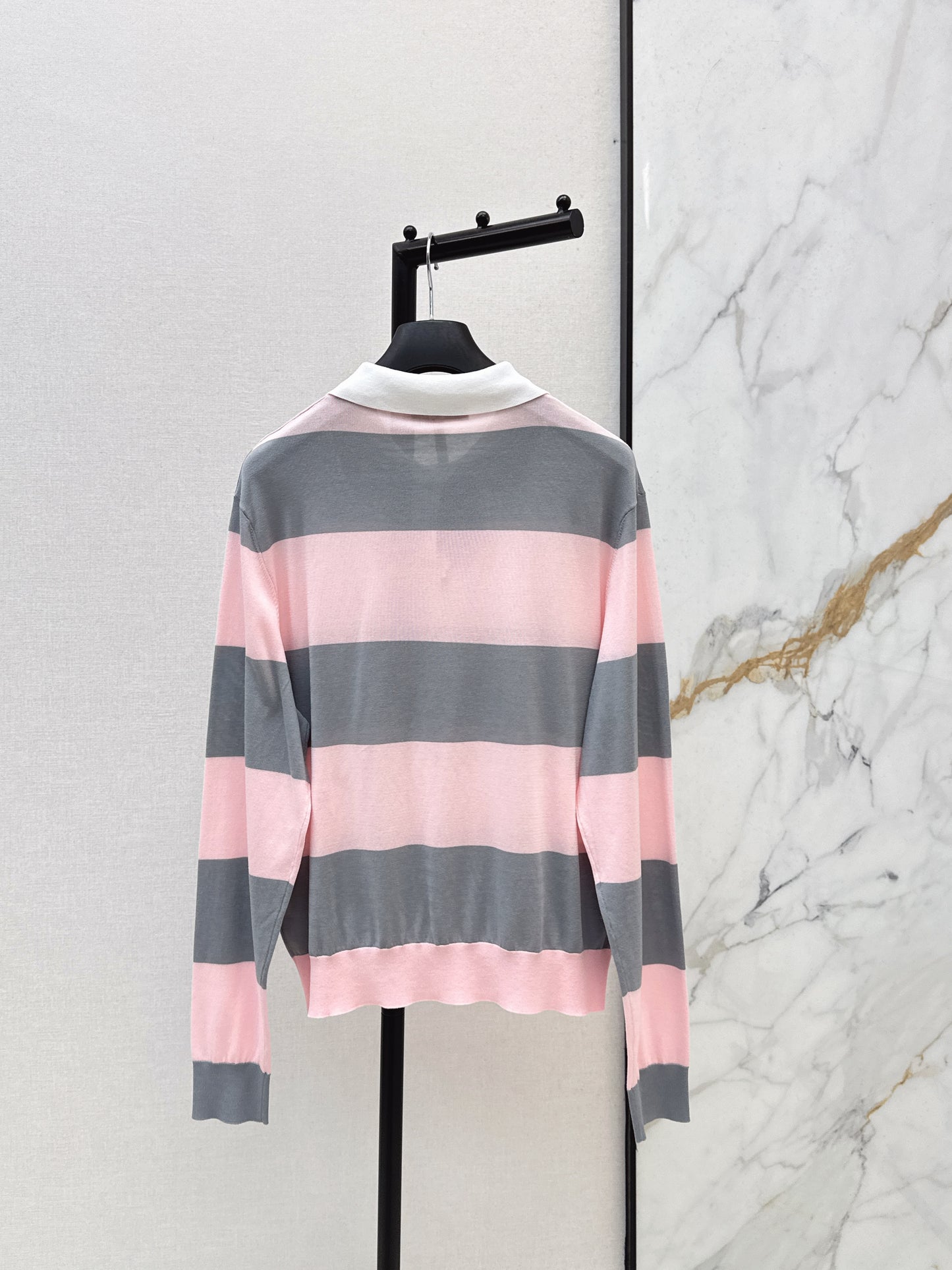 Color-blocked Polo Shirt