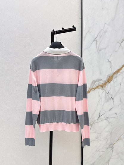 Color-blocked Polo Shirt