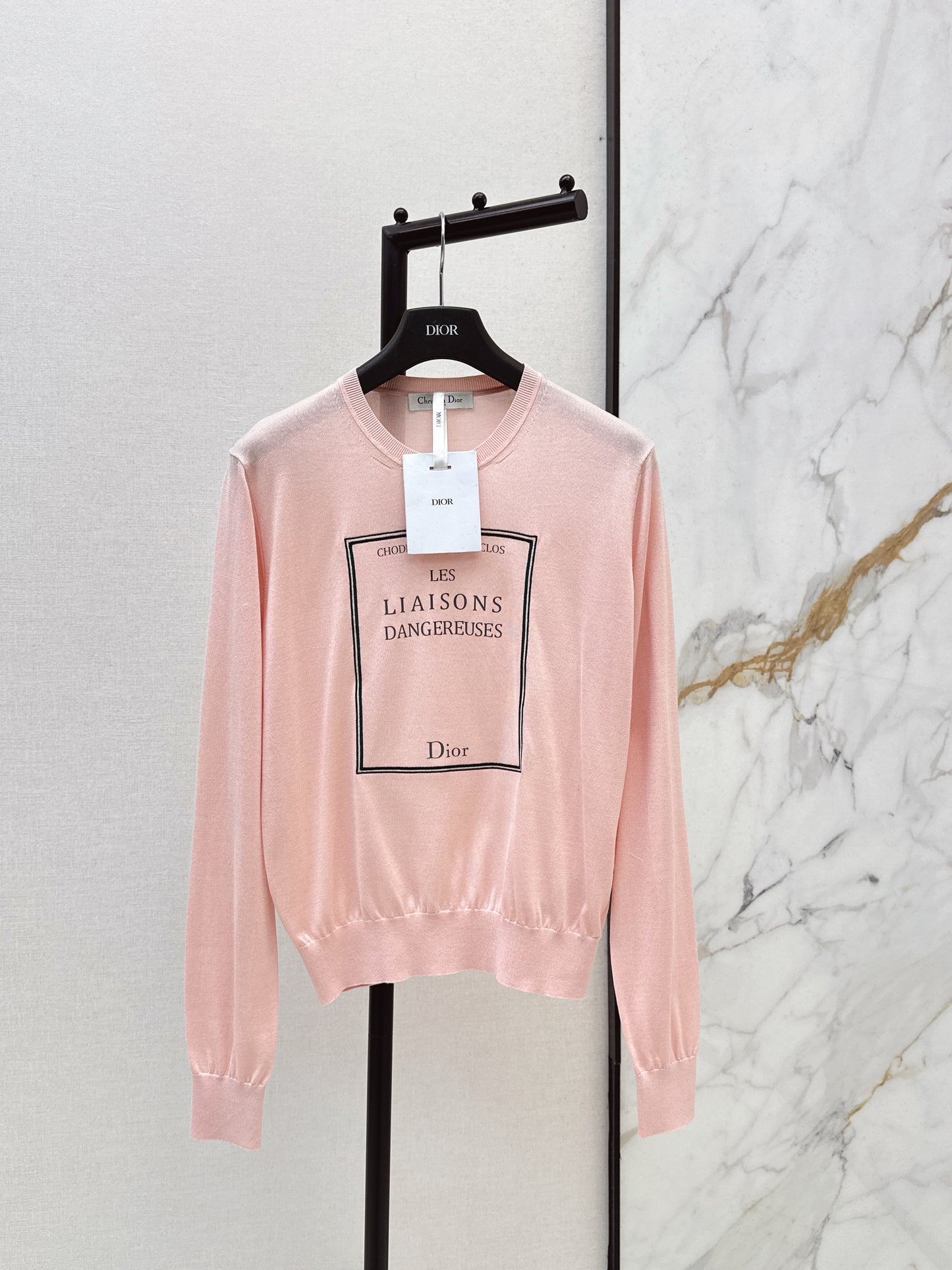 Embroidered Knitwear