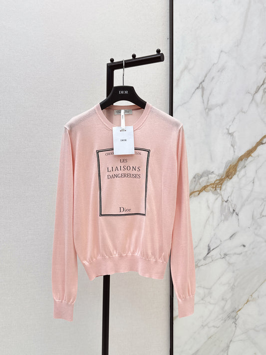 Embroidered Knitwear