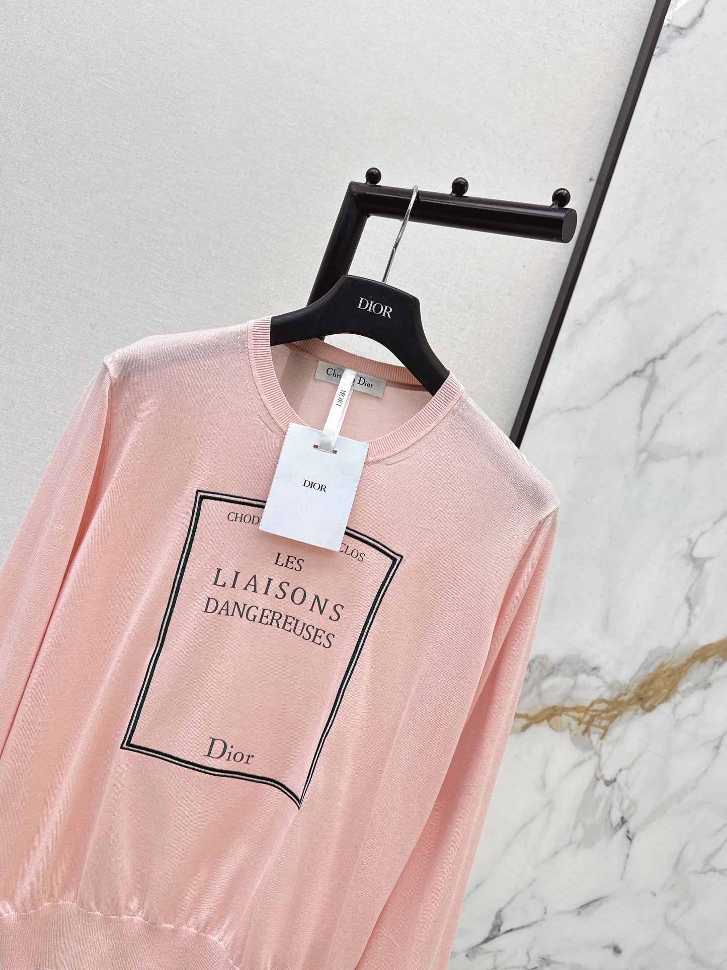 Embroidered Knitwear