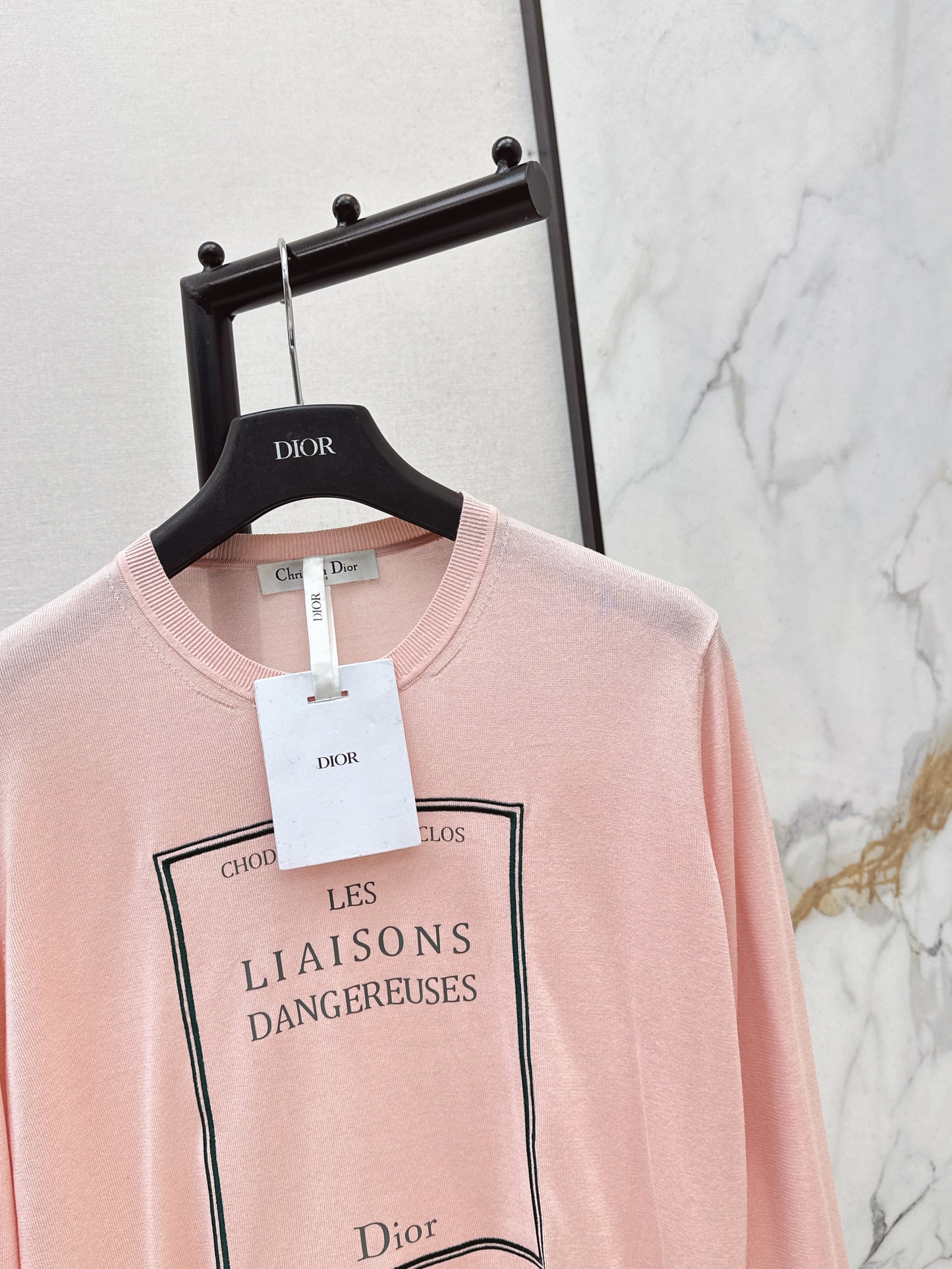 Embroidered Knitwear