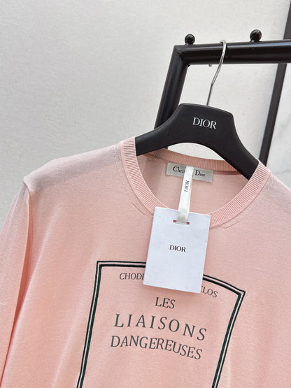 Embroidered Knitwear