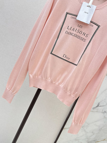 Embroidered Knitwear