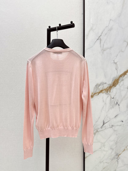 Embroidered Knitwear