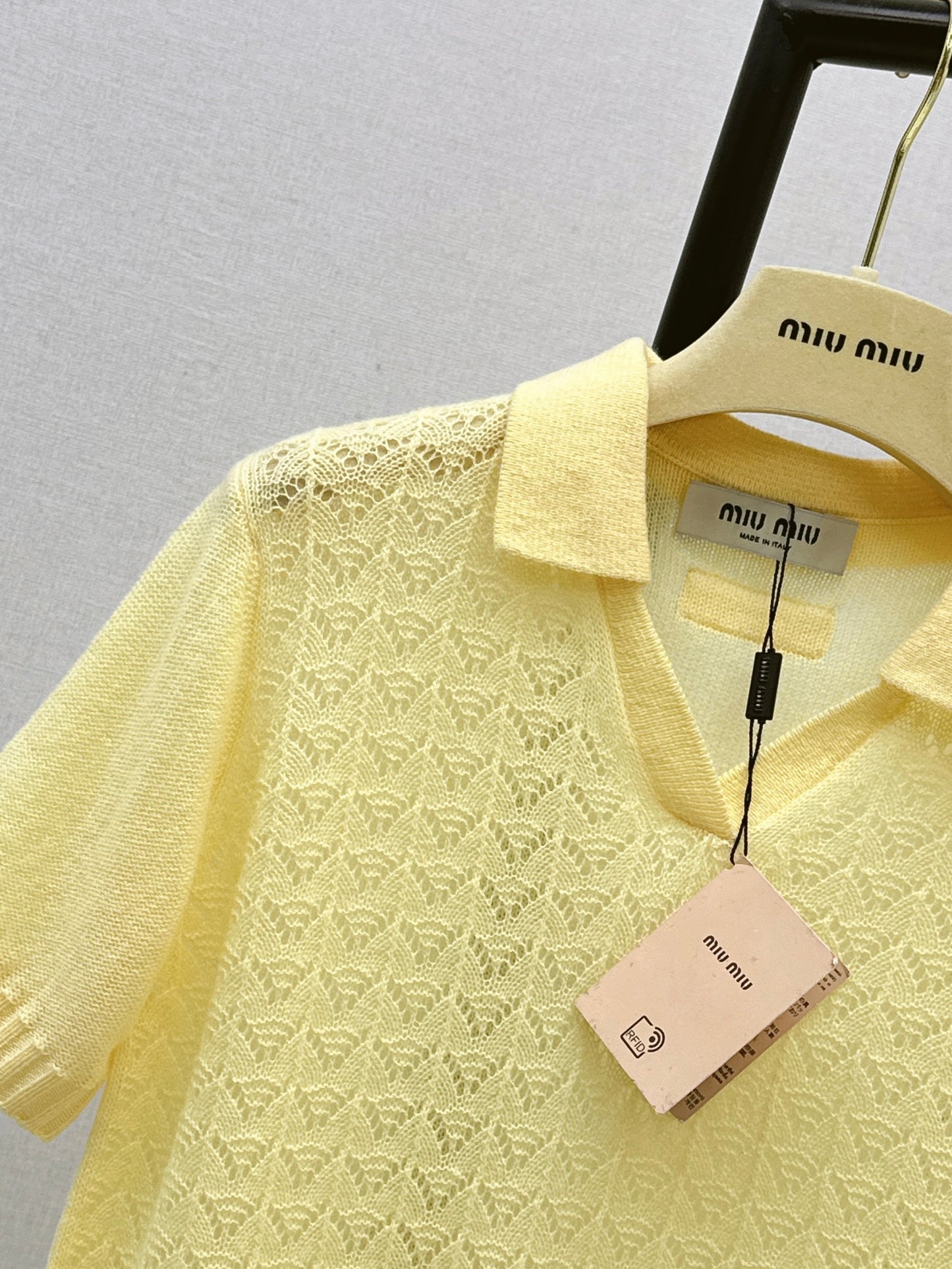 Knitted Polo Shirt