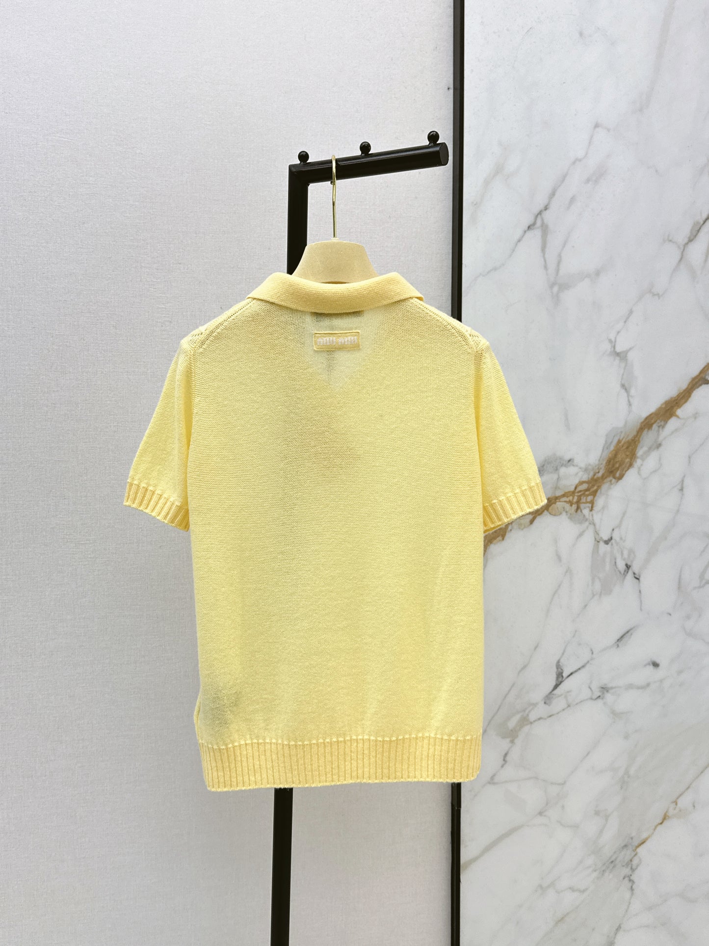 Knitted Polo Shirt