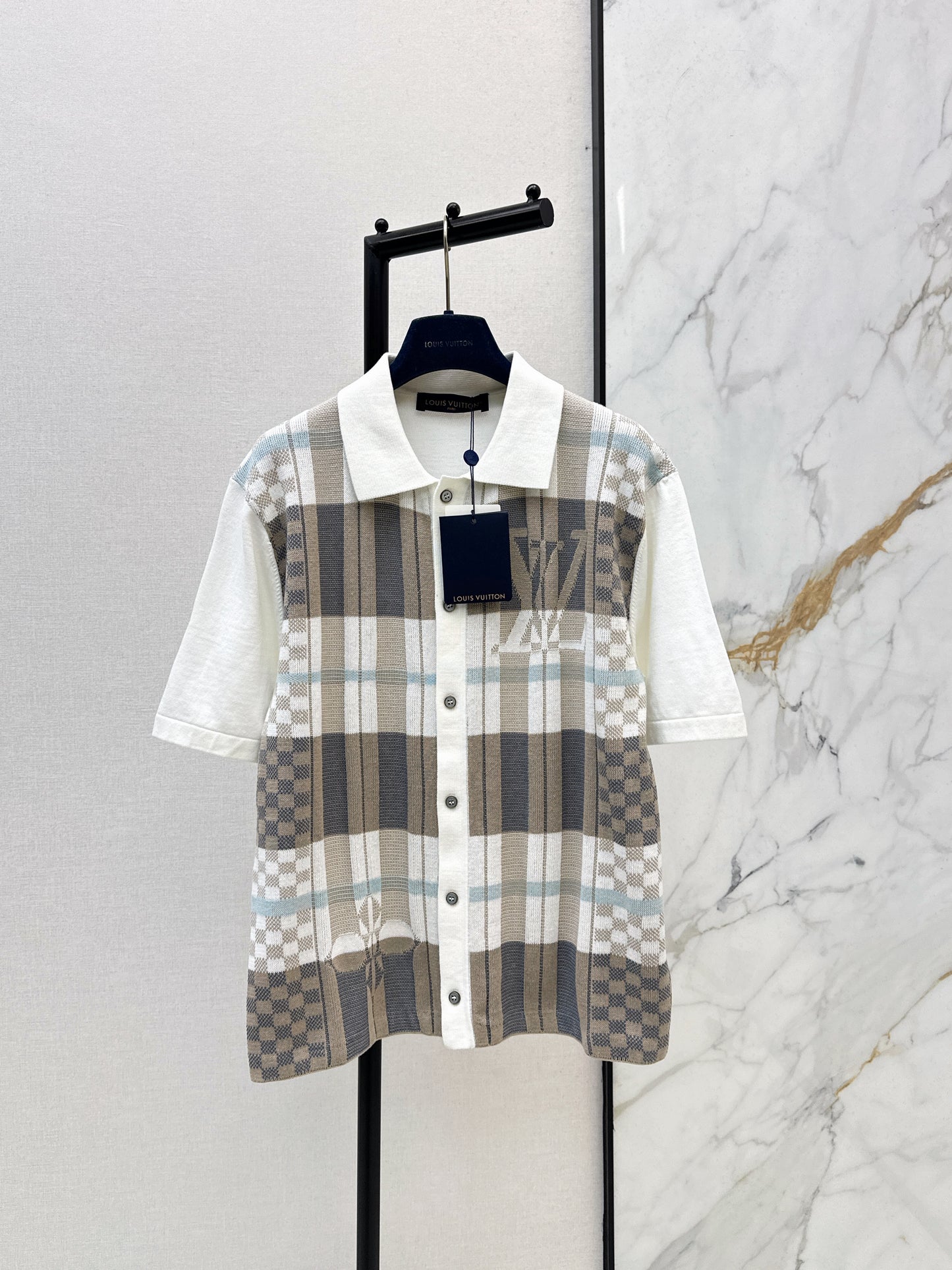 Logo Knit T-Shirt