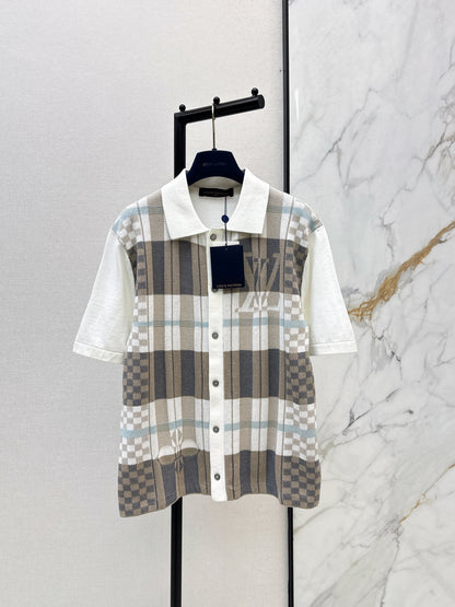 Logo Knit T-Shirt