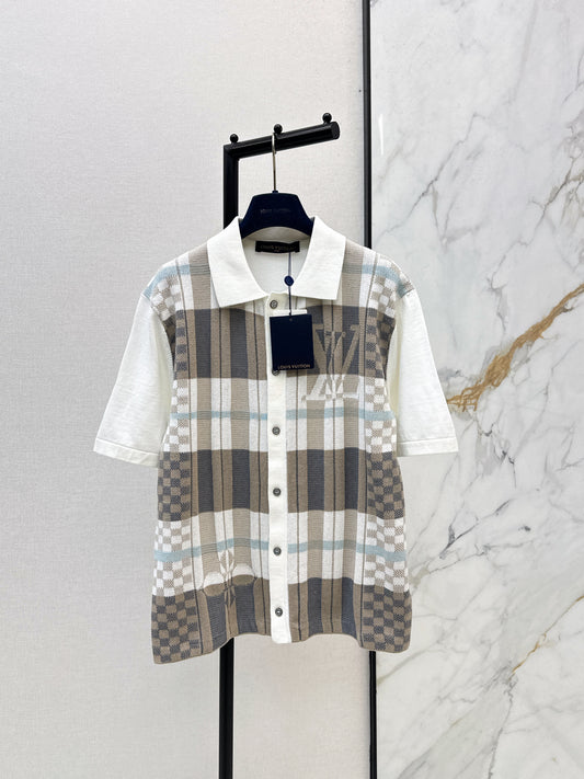 Logo Knit T-Shirt