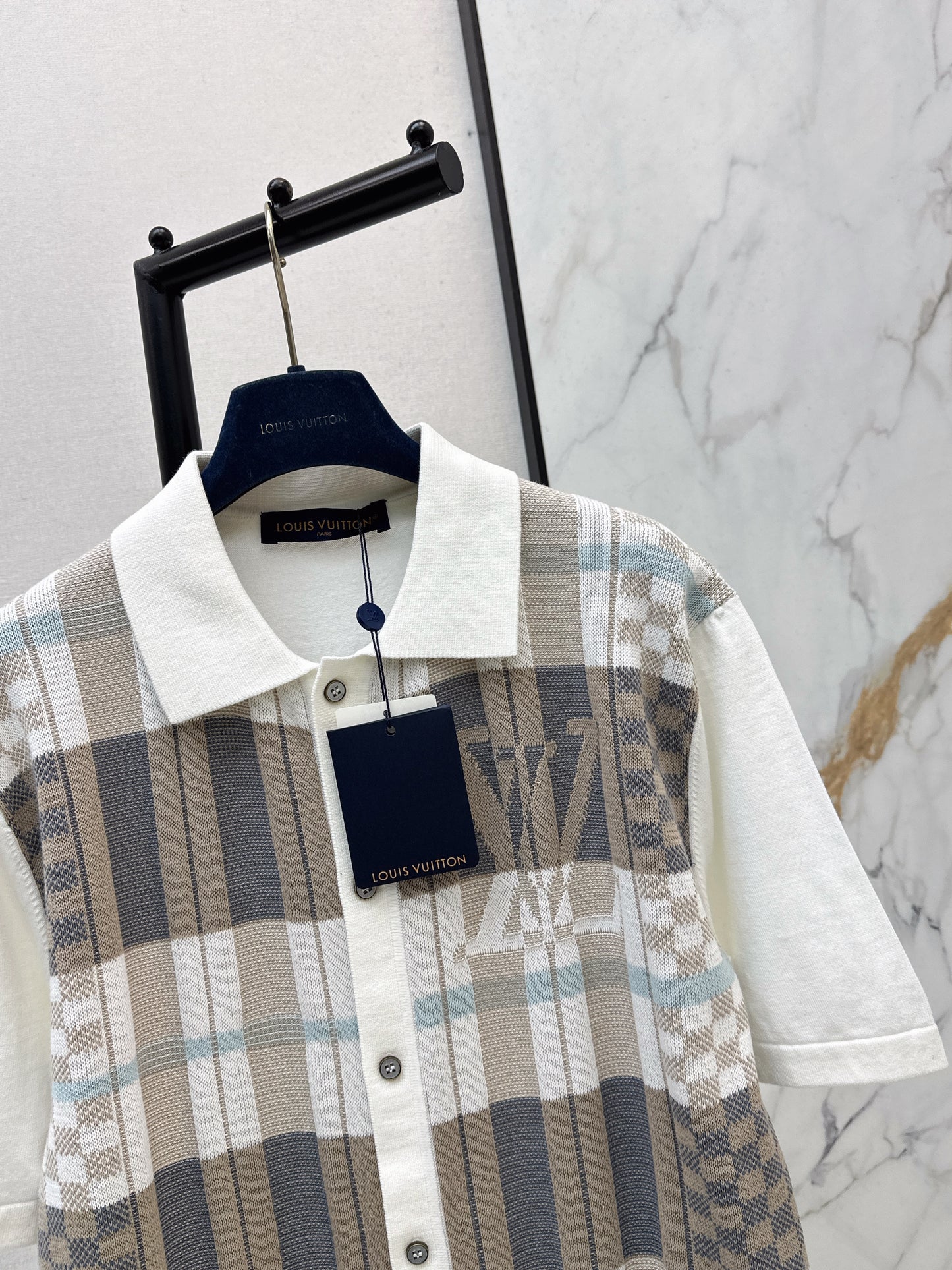 Logo Knit T-Shirt