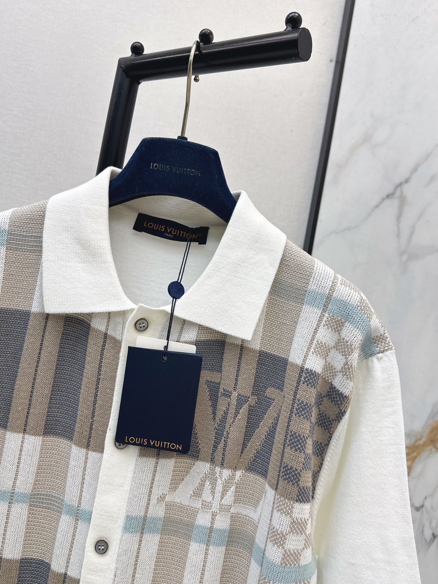 Logo Knit T-Shirt
