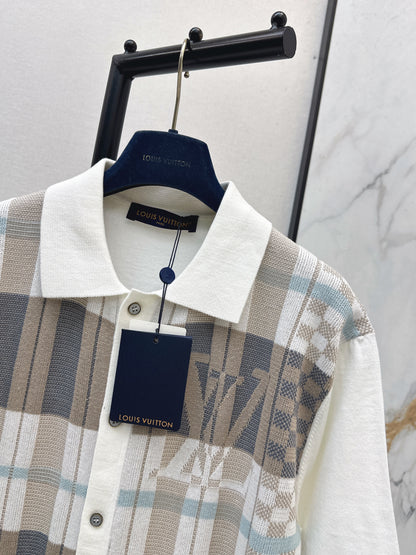 Logo Knit T-Shirt