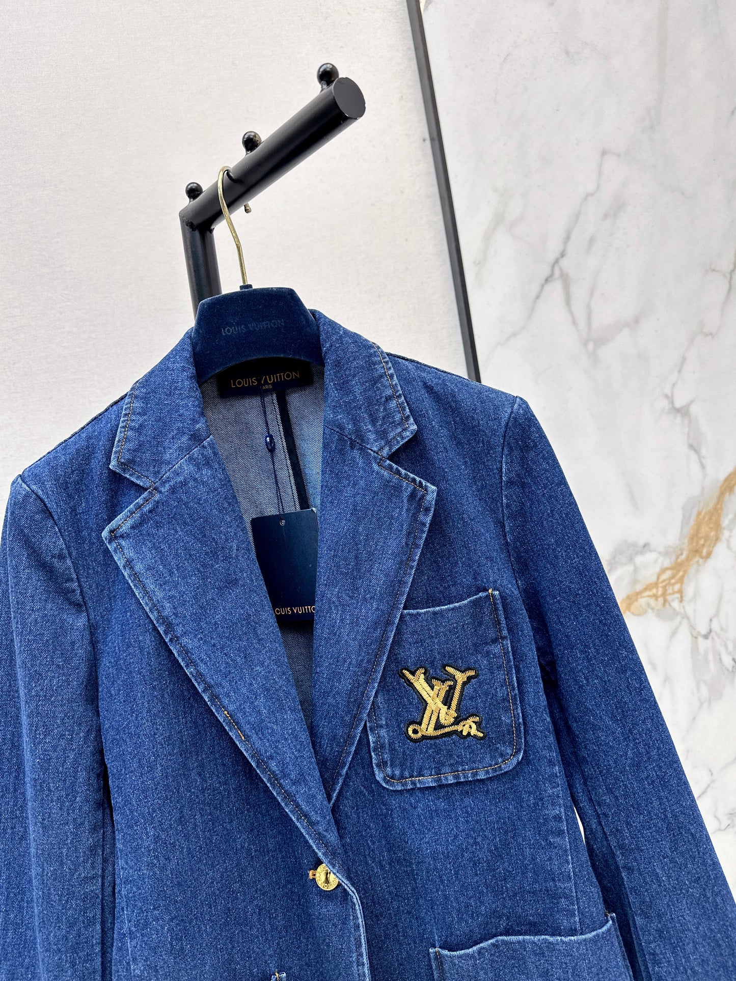 Oversized Denim Blazer/Jeans