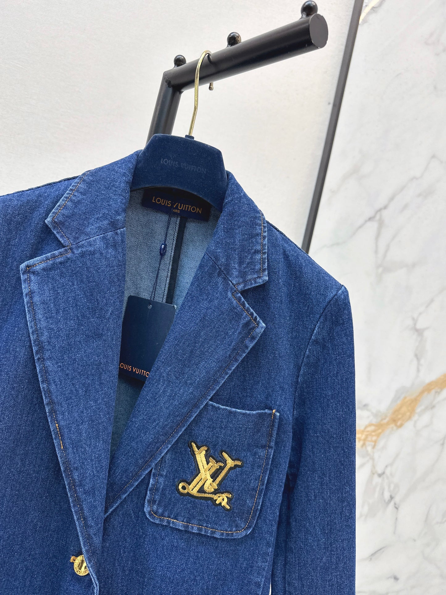 Oversized Denim Blazer/Jeans