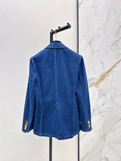 Oversized Denim Blazer/Jeans