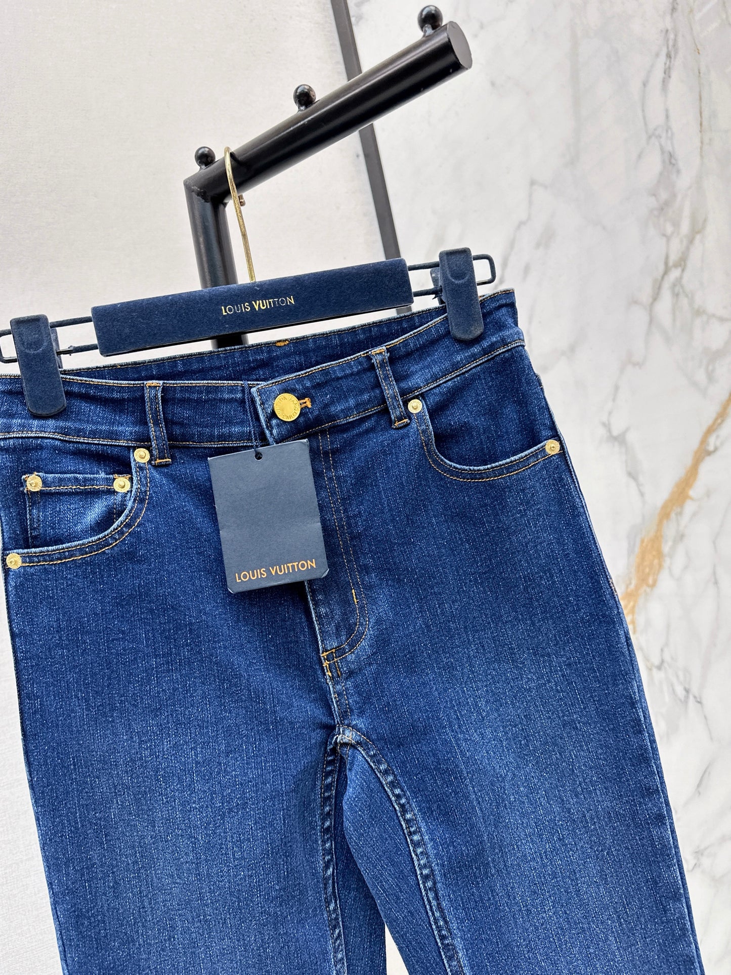 Oversized Denim Blazer/Jeans