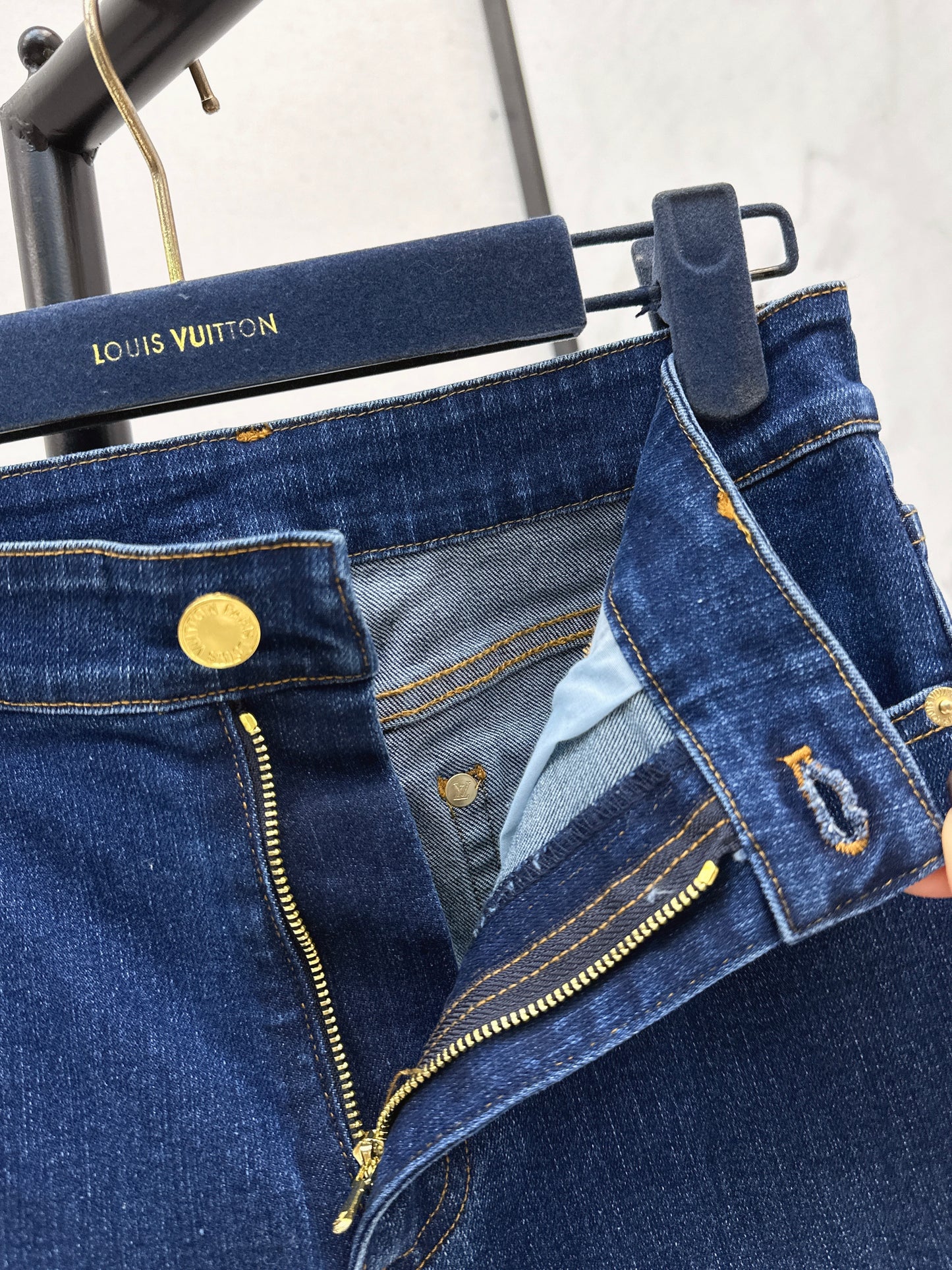 Oversized Denim Blazer/Jeans