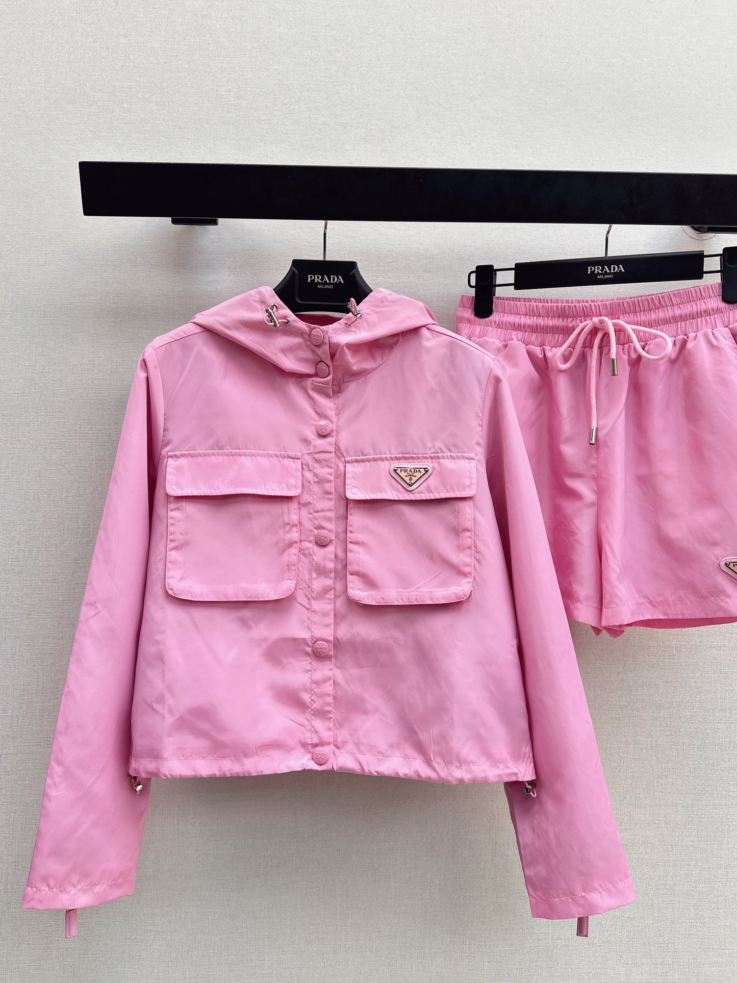 26ss Stylish Nylon Suit