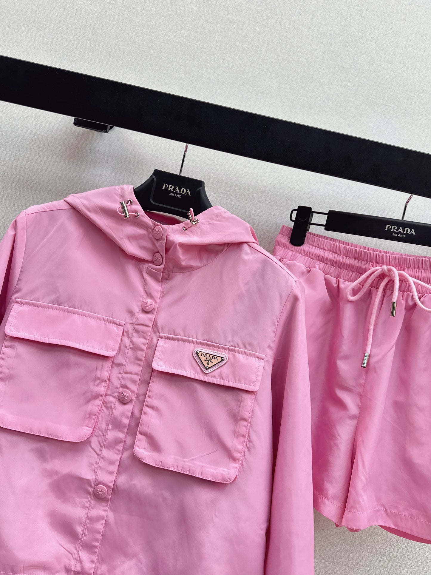 26ss Stylish Nylon Suit