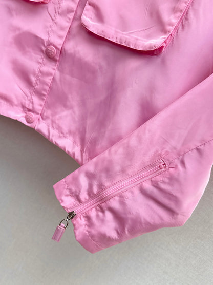 26ss Stylish Nylon Suit