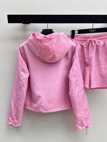 26ss Stylish Nylon Suit