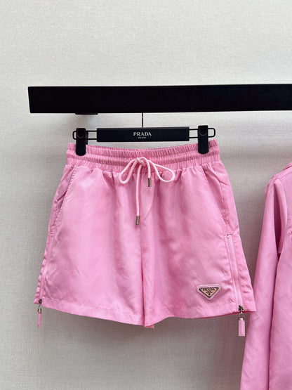 26ss Stylish Nylon Suit
