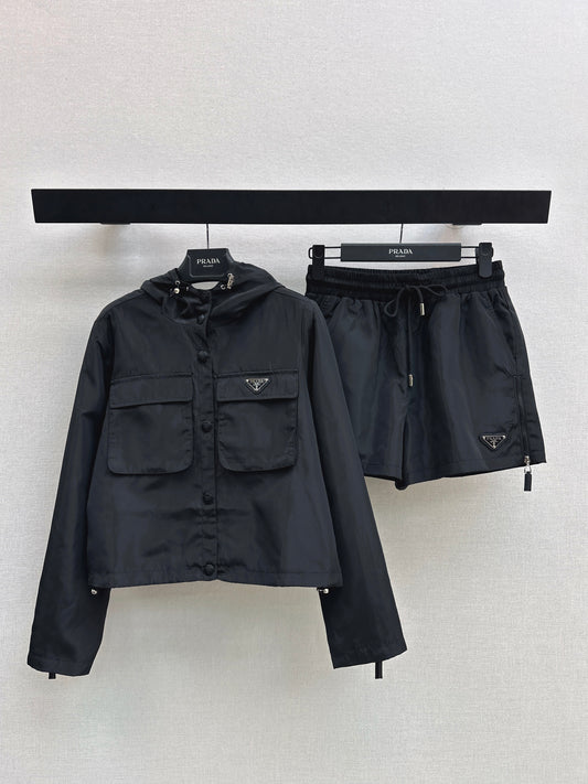 26ss Stylish Nylon Suit