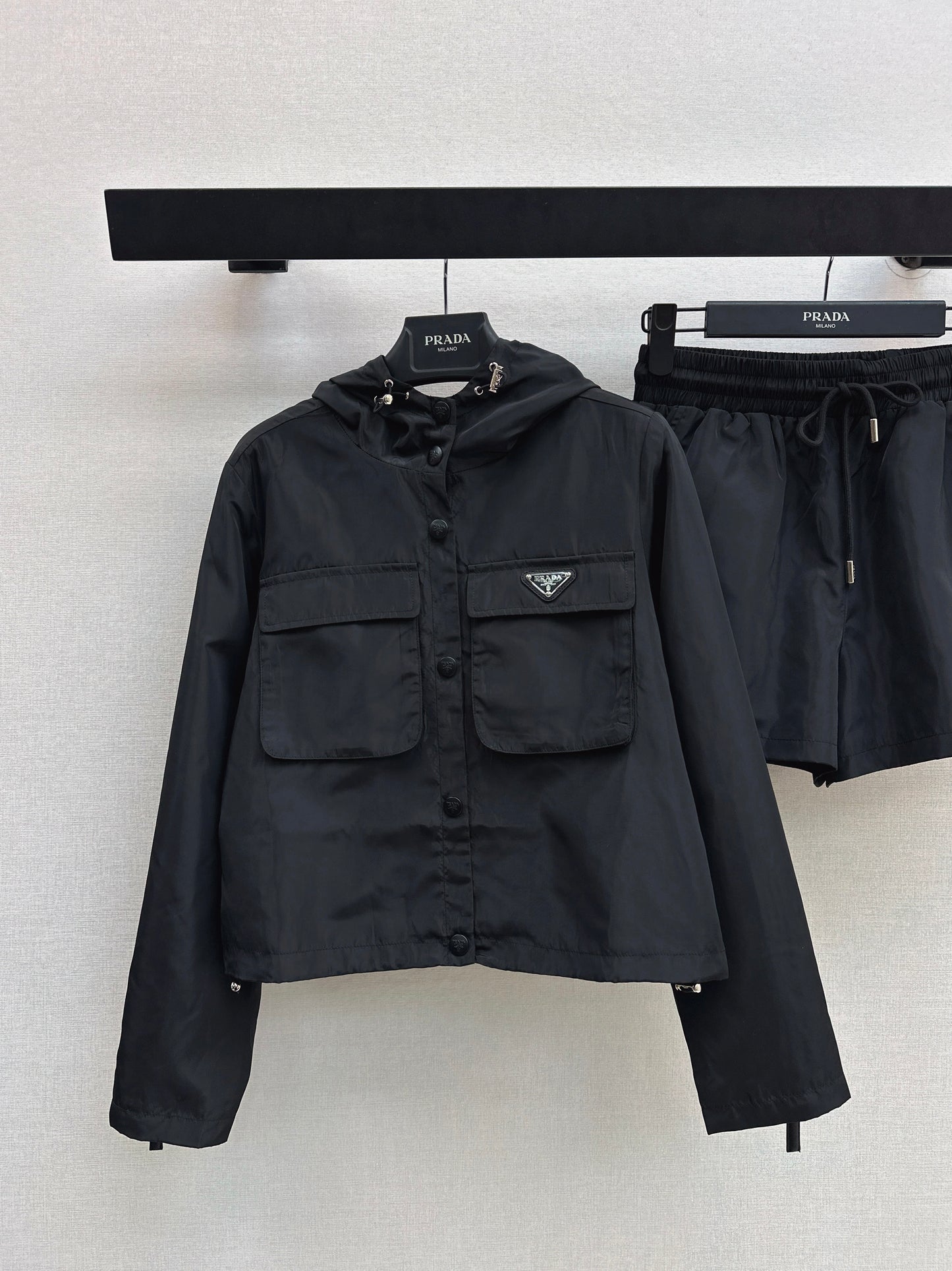 26ss Stylish Nylon Suit