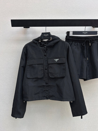 26ss Stylish Nylon Suit