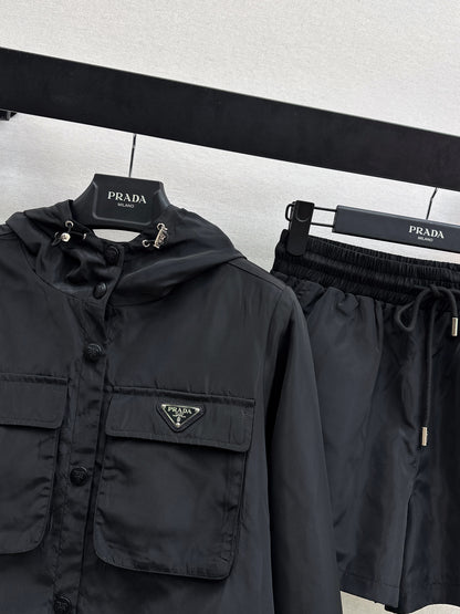 26ss Stylish Nylon Suit