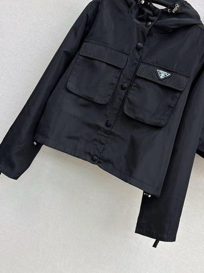 26ss Stylish Nylon Suit