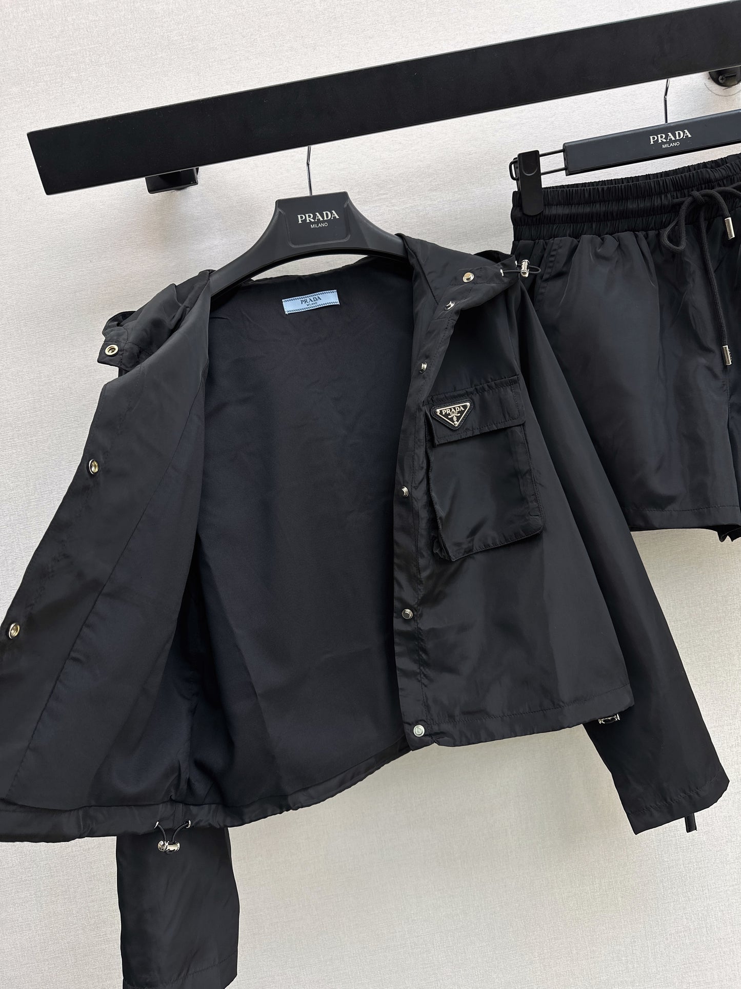 26ss Stylish Nylon Suit