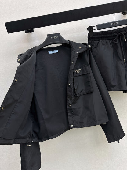26ss Stylish Nylon Suit