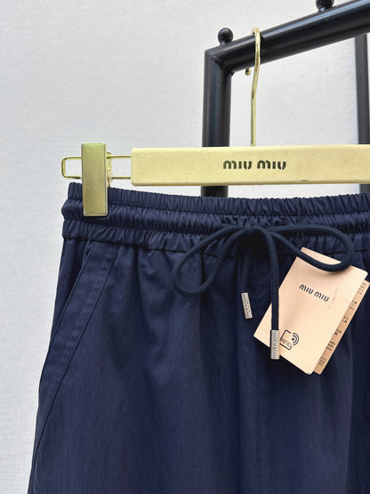 26ss Workwear-inspired midi skirt