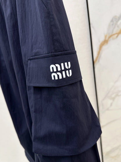 26ss Workwear-inspired midi skirt