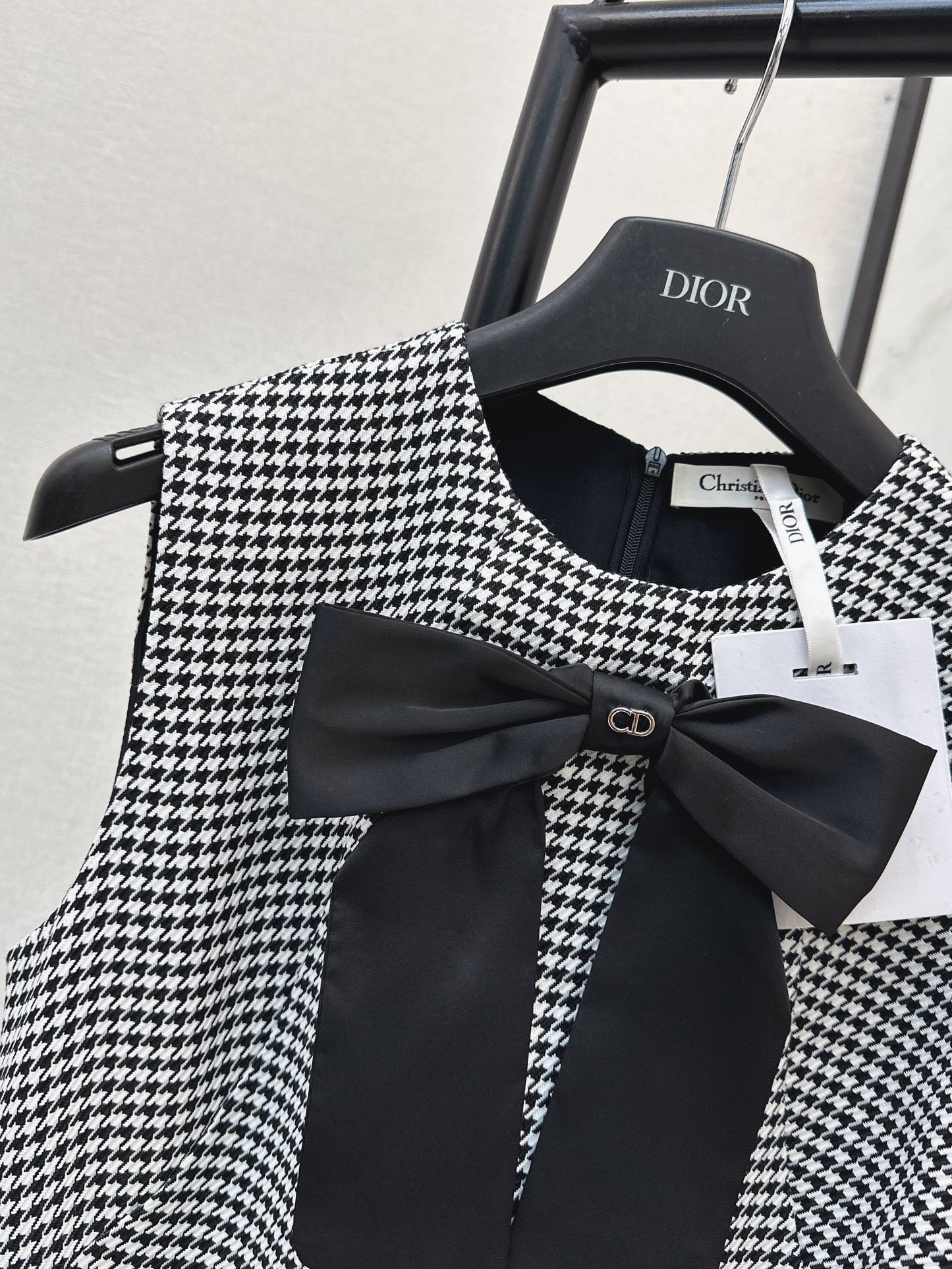 26ss Bow-adorned dress