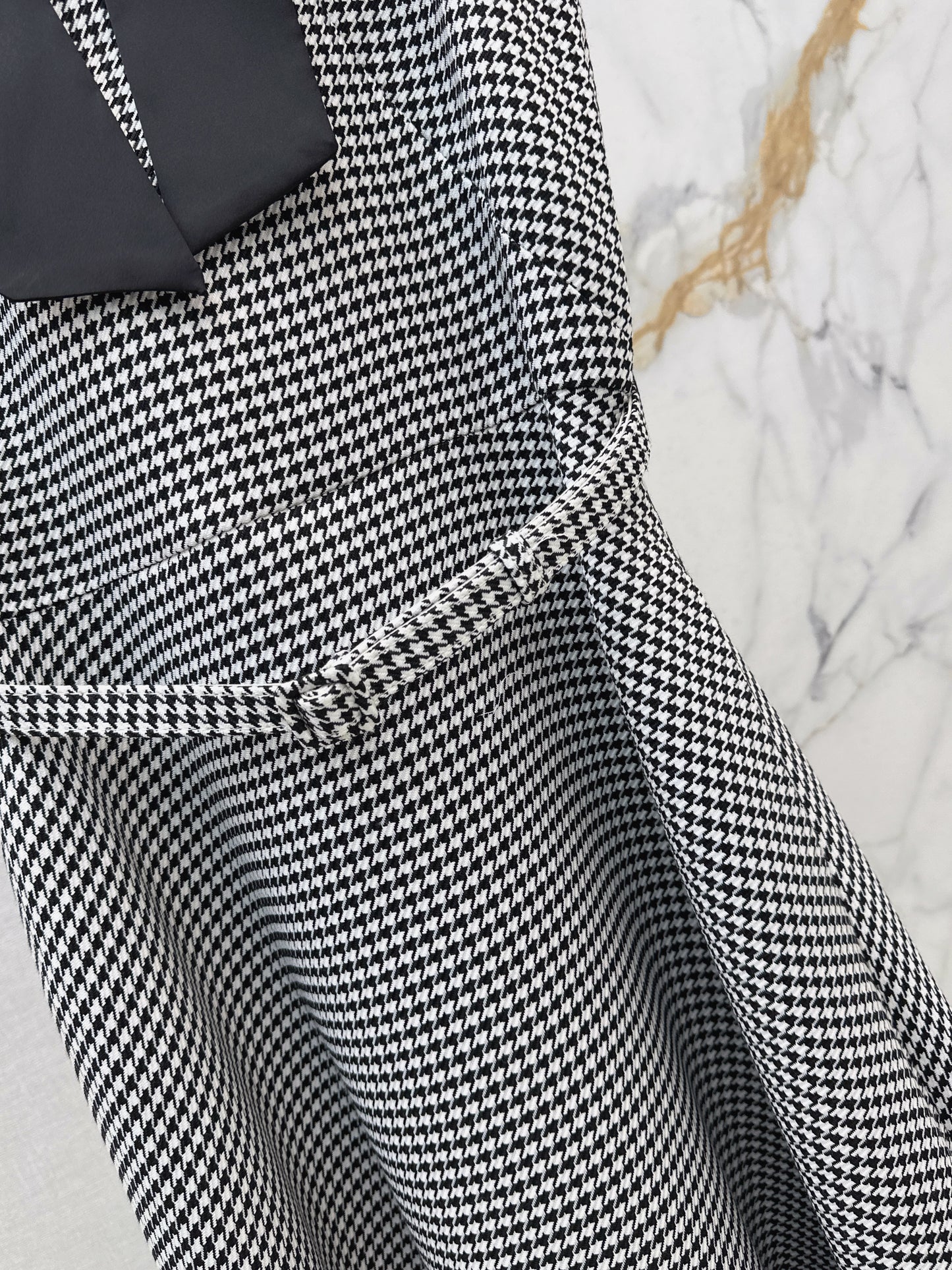 26ss Bow-adorned dress