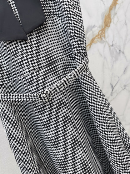 26ss Bow-adorned dress