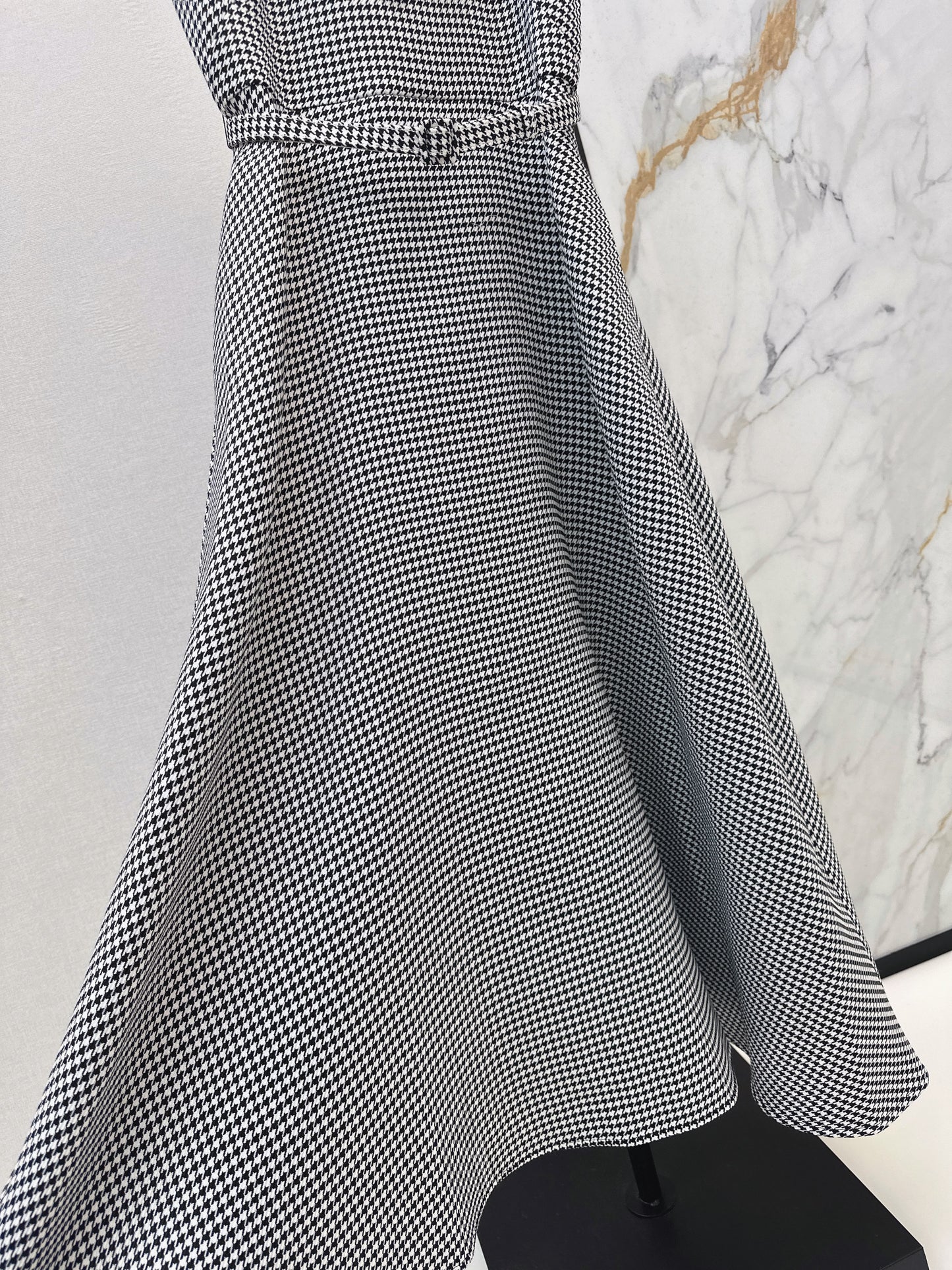 26ss Bow-adorned dress