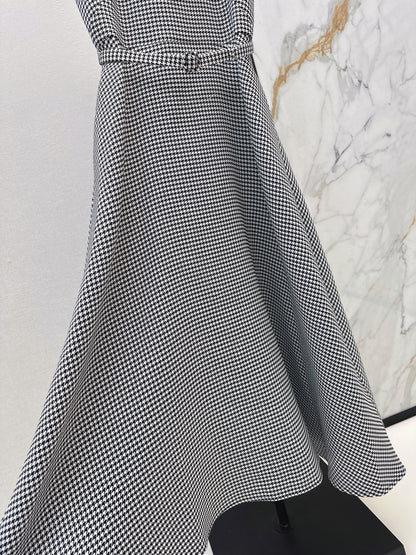 26ss Bow-adorned dress