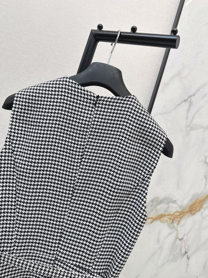 26ss Bow-adorned dress