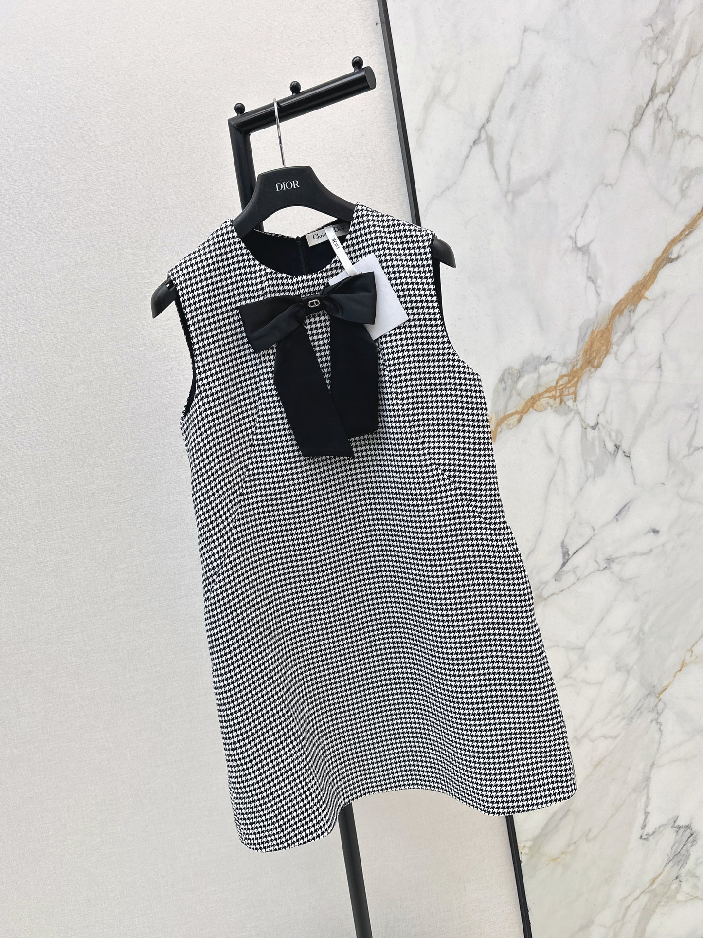 26ss Bow-adorned dress