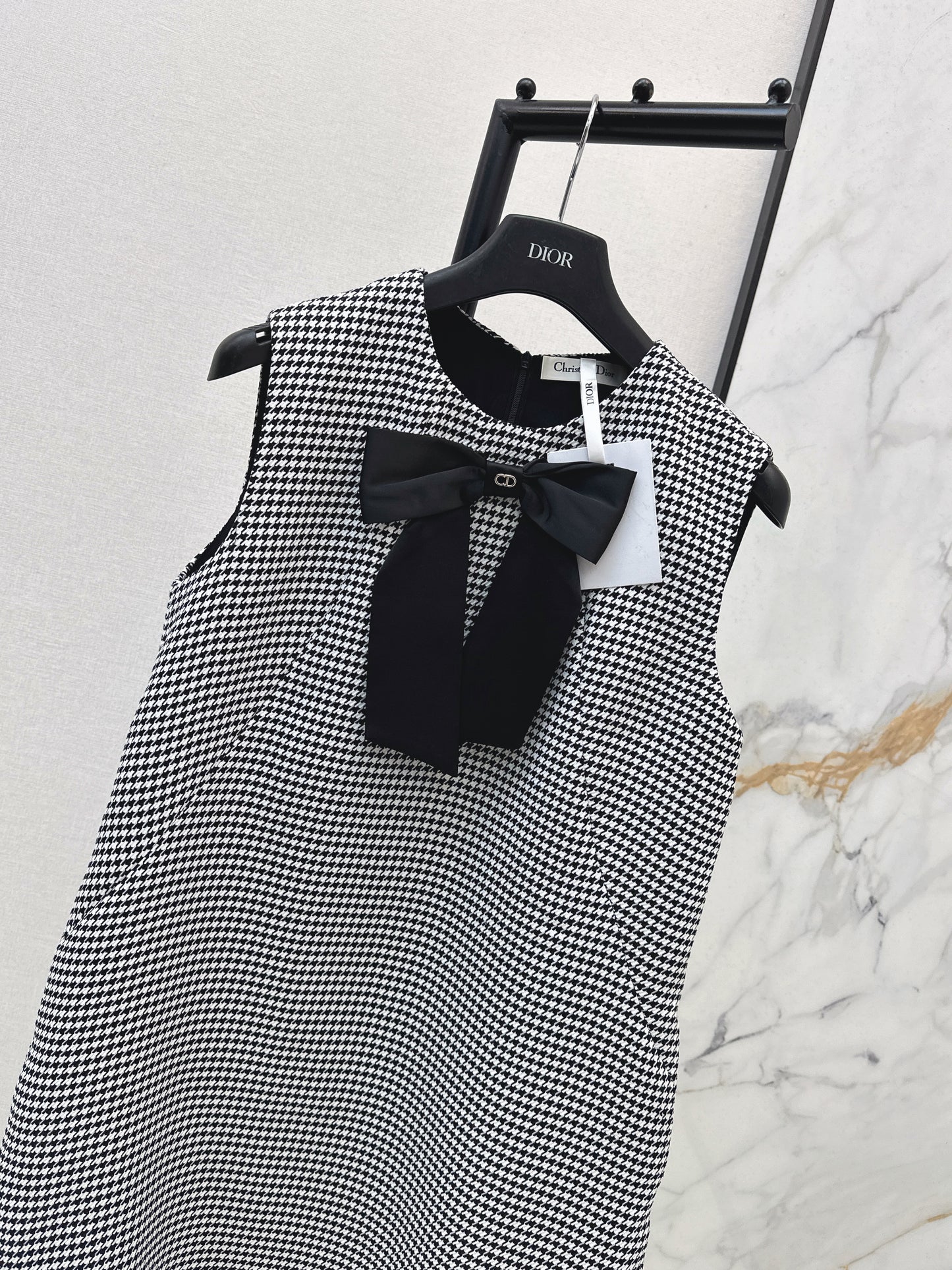 26ss Bow-adorned dress