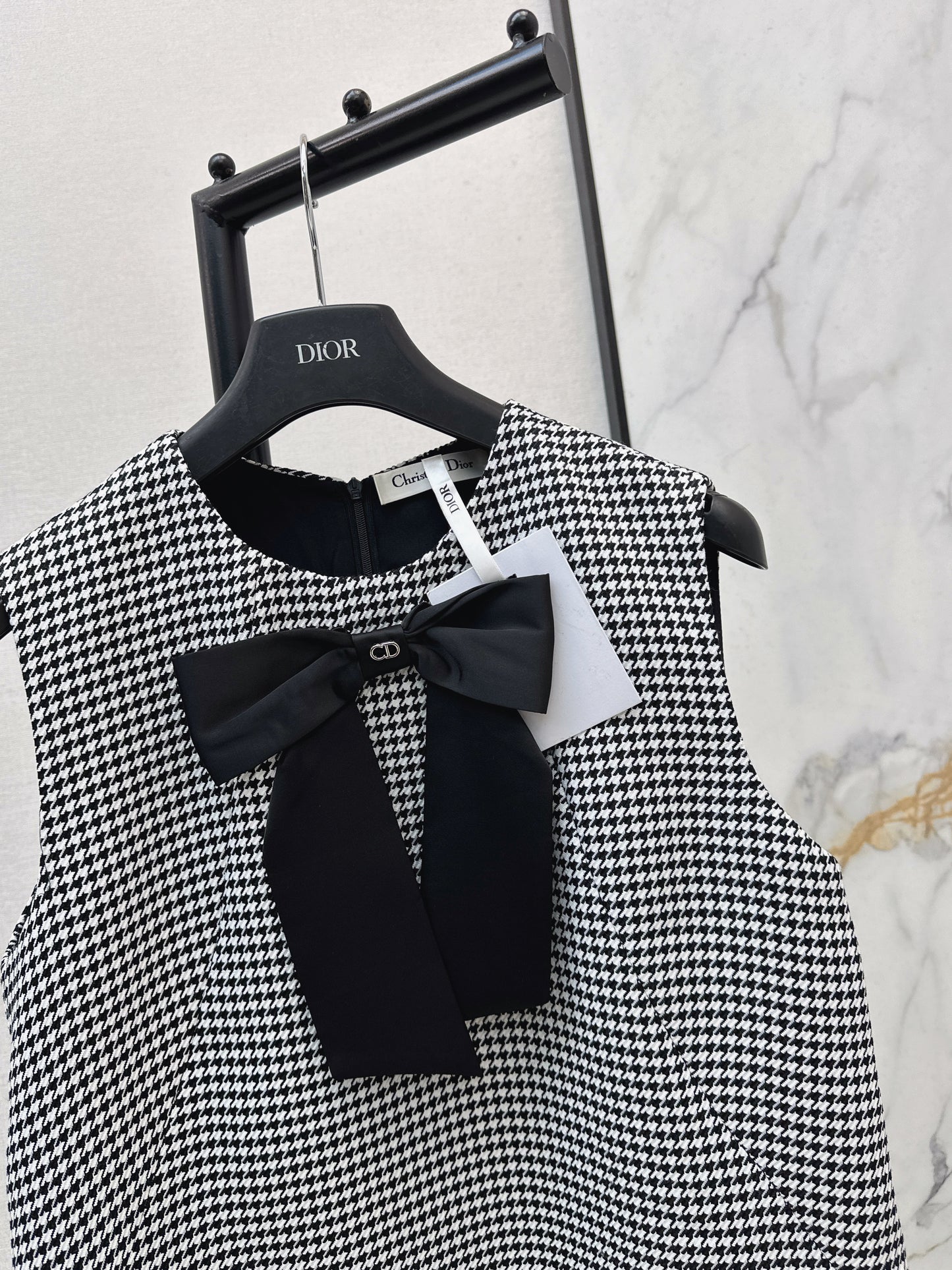 26ss Bow-adorned dress
