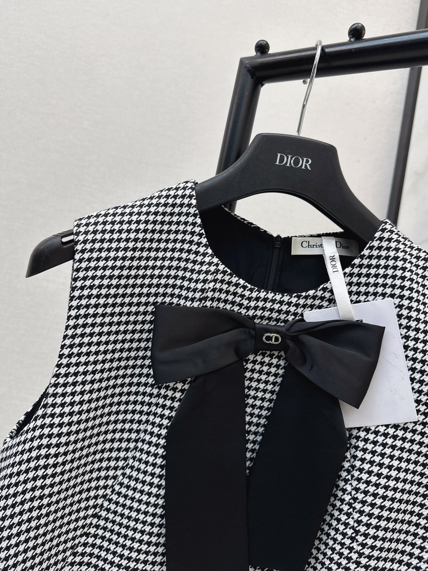 26ss Bow-adorned dress
