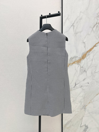 26ss Bow-adorned dress