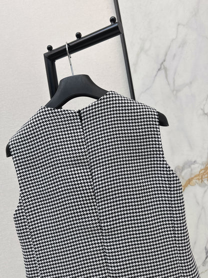 26ss Bow-adorned dress