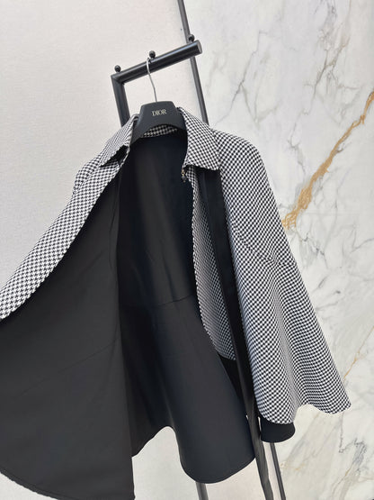 26ss Bow-tie cape