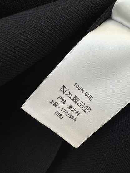 26ss Letter-print jacquard knit T-shirt
